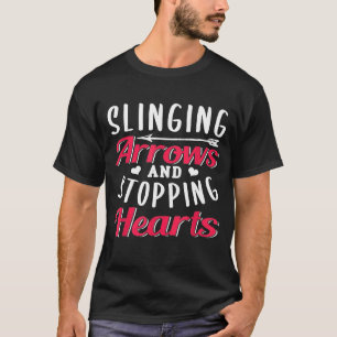 Bogenschießen für Mädchen T-Shirt