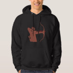 Bogenschießen Hoodie<br><div class="desc">Bogenschießen!</div>