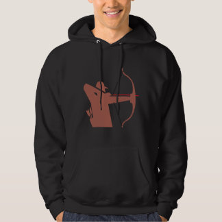Bogenschießen Hoodie