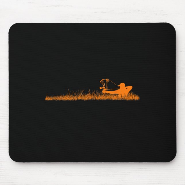 Bogenschiessen Hunter Hirsch Mule Elk Bow Jagdzugr Mousepad (Vorne)