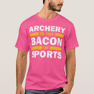Bogenschießen ist das Becken des Sportarchers Funn T-Shirt