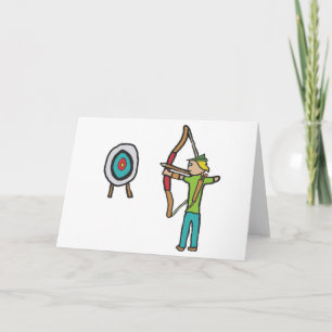 Bogenschießen Karte