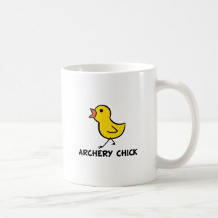Bogenschießen-Küken-Tasse Kaffeetasse