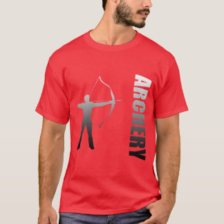 Bogenschießen London zu Rio- de T-Shirt
