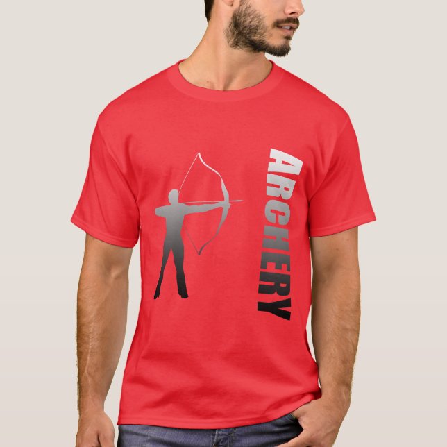 Bogenschießen London zu Rio- de T-Shirt (Vorderseite)