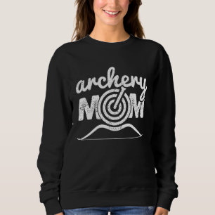 Bogenschießen Mama Compound Bow Frauen Jagd Männer Sweatshirt