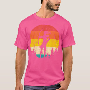 Bogenschießen mit Bow Funny Archers Bowman T-Shirt