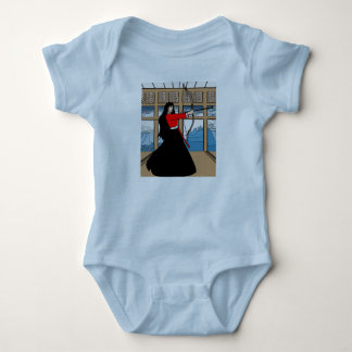 Bogenschießen mit Bow und Pfeil Baby Strampler