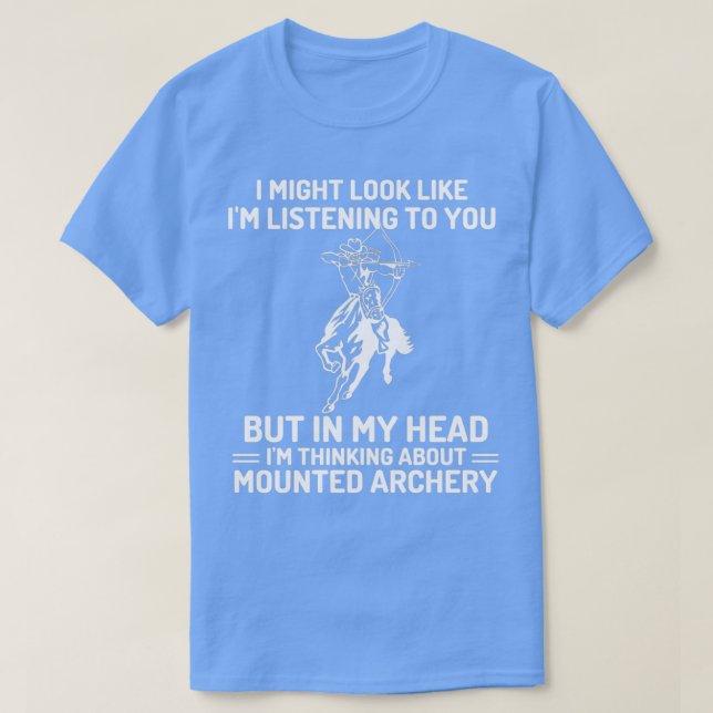 Bogenschießen T-Shirt (Design vorne)