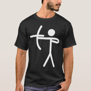 Bogenschießen T-Shirt