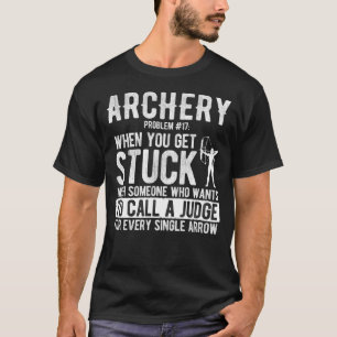 Bogenschießen T-Shirt