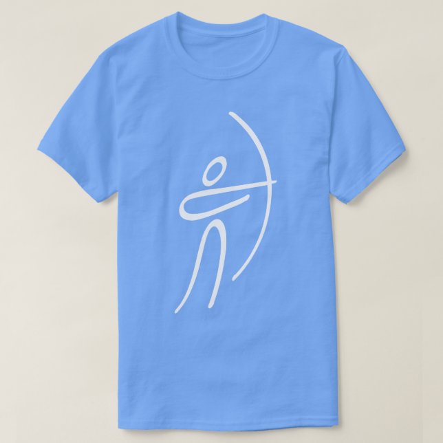Bogenschießen T-Shirt (Design vorne)