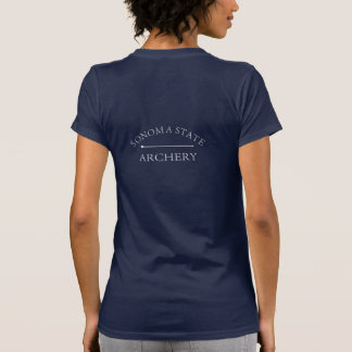 Bogenschießen-T - Shirt das SSU der Frauen
