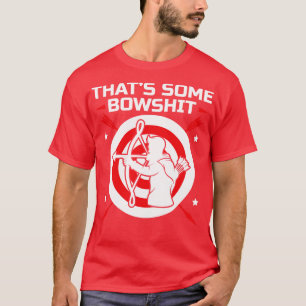 Bogenschießen und Bogenschießen des Bogenschießers T-Shirt