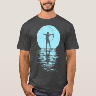 Bogenschießen und Bogenschießen für Bogenschießen  T-Shirt
