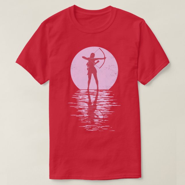 Bogenschießen und Bogenschießen für Bogenschießen  T-Shirt (Design vorne)