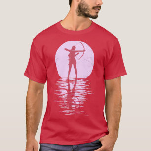 Bogenschießen und Bogenschießen für Bogenschießen  T-Shirt