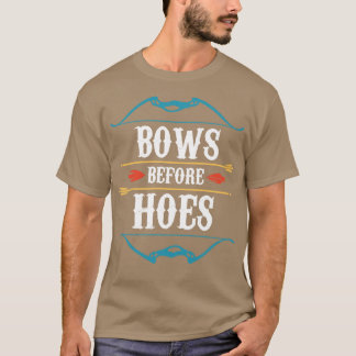 Bogenschießen und Bogenschießen T-Shirt
