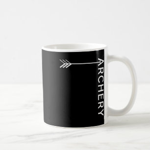 Bogenschießen und Bogenschießen von Jagdgeschenken Kaffeetasse