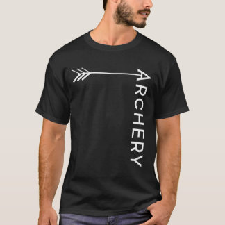 Bogenschießen und Bogenschießen von Jagdgeschenken T-Shirt