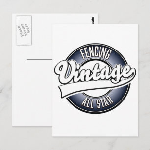 Bogenschießen Vintag Postkarte