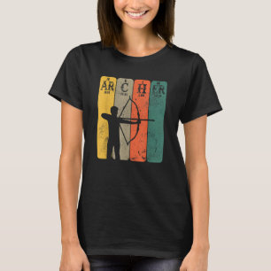 Bogenschießen von Bogenschiessen für Bogenschiesse T-Shirt