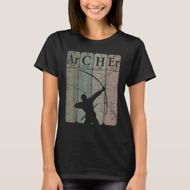 Bogenschießen von Bogenschiessen für Bogenschiesse T-Shirt (Vorderseite)