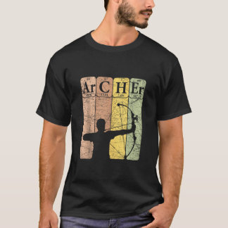 Bogenschießen von Bogenschiessen für Bogenschiesse T-Shirt