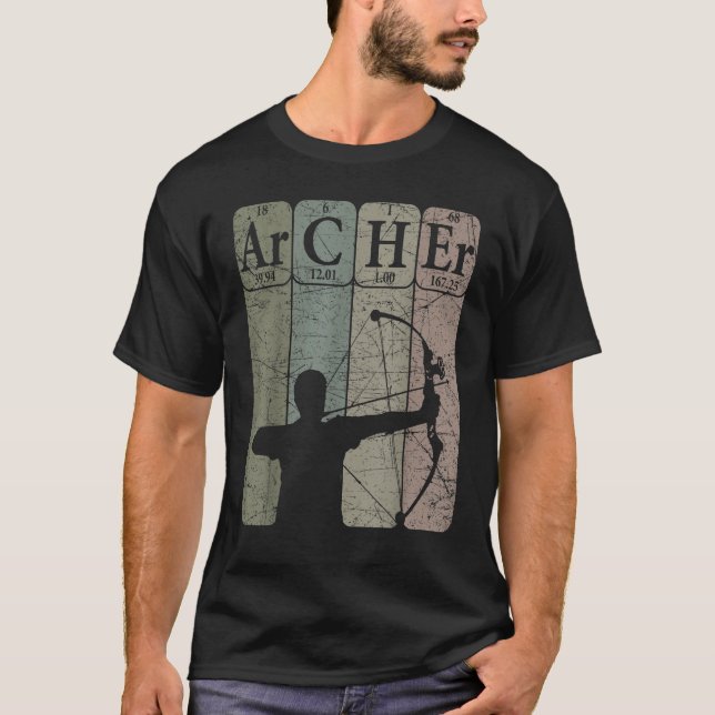 Bogenschießen von Bogenschiessen für Bogenschiesse T-Shirt (Vorderseite)