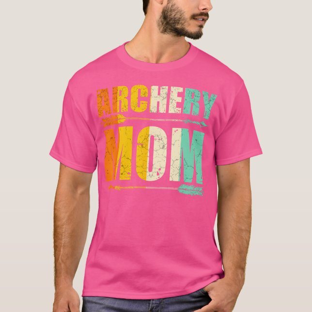 Bogenschießen von Bogenschießen T-Shirt (Vorderseite)