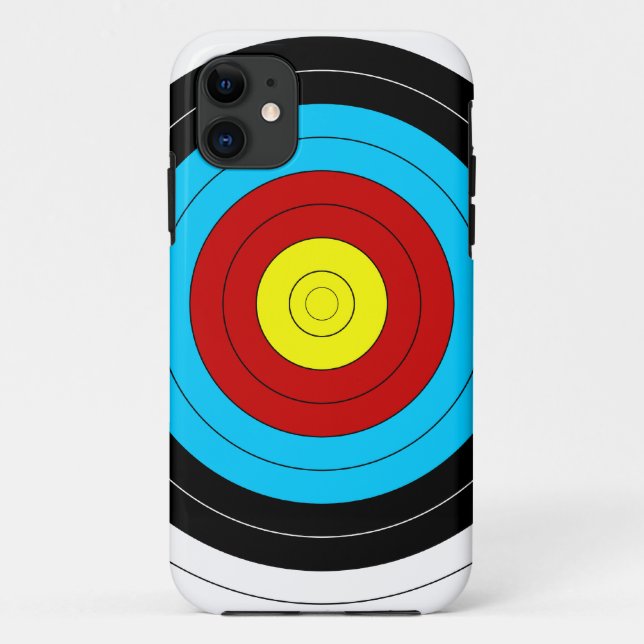 Bogenschießen-Ziel Case-Mate iPhone Hülle (Rückseite)