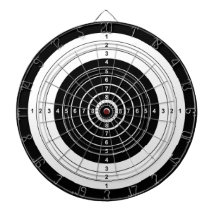 Bogenschießenziel Dartboard