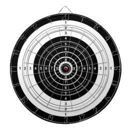 Bogenschießenziel Dartboard Dartscheibe