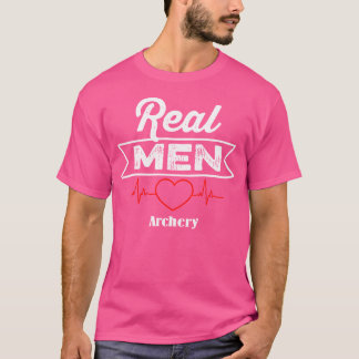 Bogenschießerei-Hobby-Themendekor T-Shirt