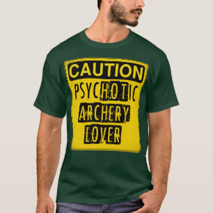 Bogenschießplatte T-Shirt