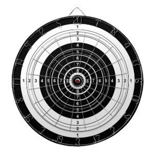 Bogenschießscheibe Dartboard Dartscheibe