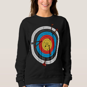 Bogenschiff Bogenschießen Arrows Bow Jagen Sweatshirt