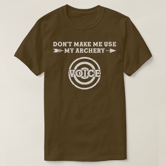 Bogenschütze (13) T-Shirt (Design vorne)