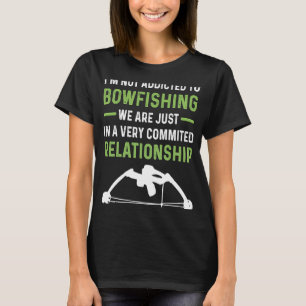 Bogenschütze Angler Fisch Fischer Bogenschießen T-Shirt