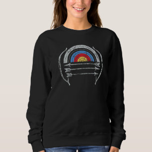 Bogenschütze Bowman Bogenschütze Bogen Pfeil Jäger Sweatshirt
