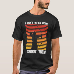 Bogenschütze, die ich nicht trage, habe ich sie er T-Shirt
