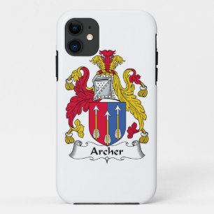 Bogenschütze-Familienwappen iPhone 11 Hülle