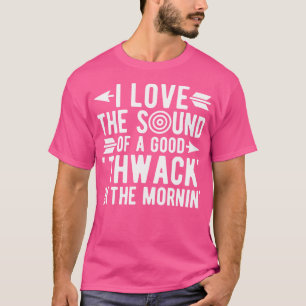 Bogenschütze Lustiger Bogenschütze Liebhaber T-Shirt