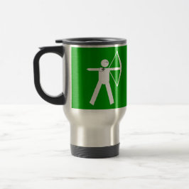 Bogenschütze-Reise-Tasse 2 Reisebecher