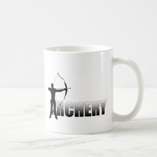 Bogenschütze-Sommer-Spiel-Bogenschießen 2012 Kaffeetasse
