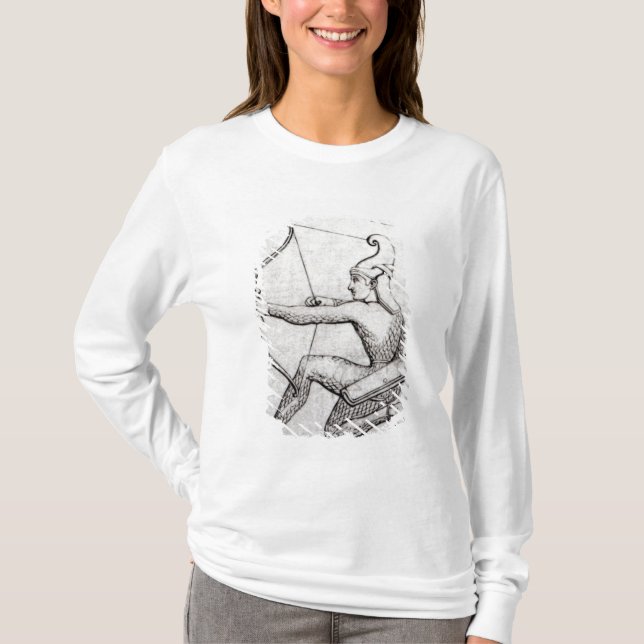 Bogenschütze T-Shirt (Vorderseite)