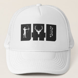 Bogenschütze Vater Archer Bow Jagdjäger Truckerkappe