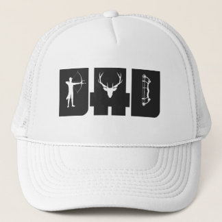 Bogenschütze Vater Archer Bow Jagdjäger Truckerkappe