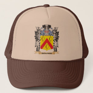 Bogenschütze-Wappen - Familienwappen Truckerkappe