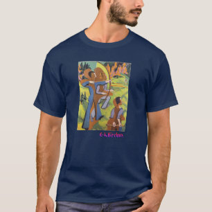 Bogenschützen (1935-1937) von Ernst Ludwig Kirchne T-Shirt